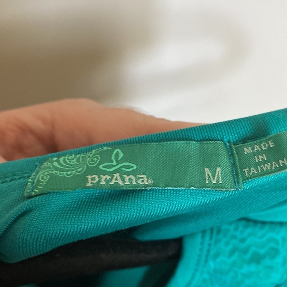 Prana Green Teal Dress Tank‎ - Picture 6 of 9